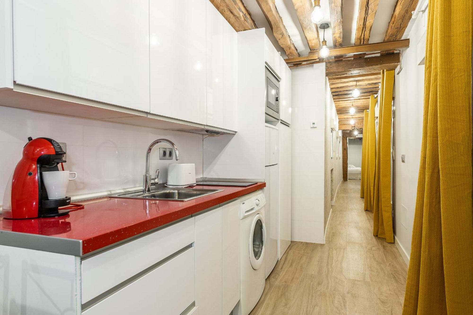 Waou Gran Via V - Alquiler Corta Duracion Apartment Madrid Exterior photo